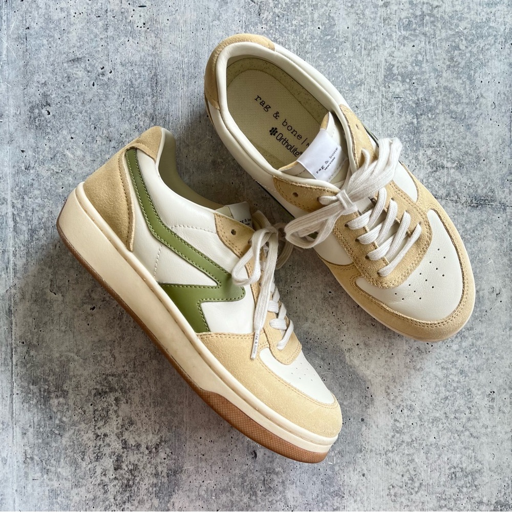 rag & bone Retro Court Sneakers 39